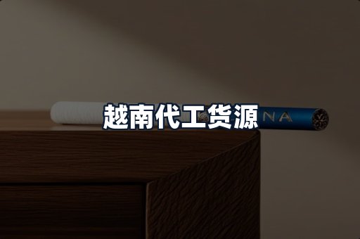 越南代工货源